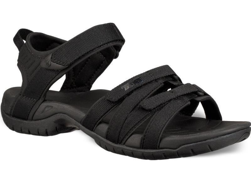 Tirra - Womens - Black / Black 1