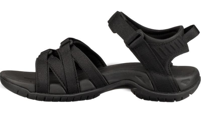 Tirra - Womens - Black / Black 3