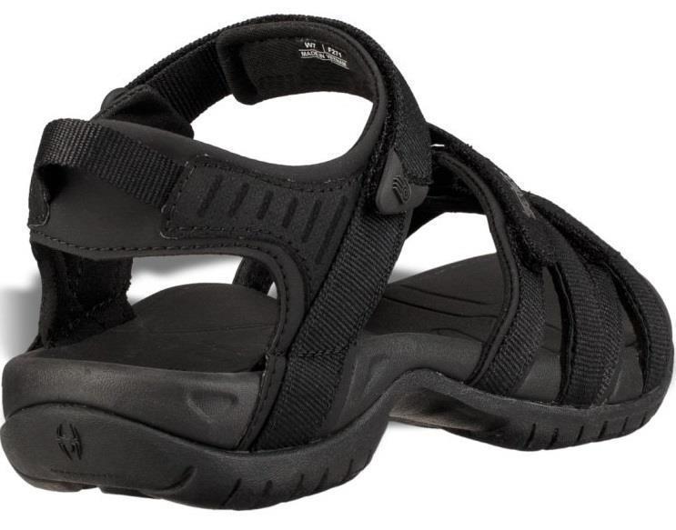 Tirra - Womens - Black / Black 6