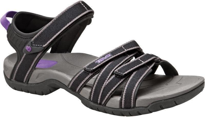 Tirra - Womens - Black / Grey 1