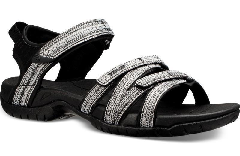 Tirra - Womens - Black / White Multi 1