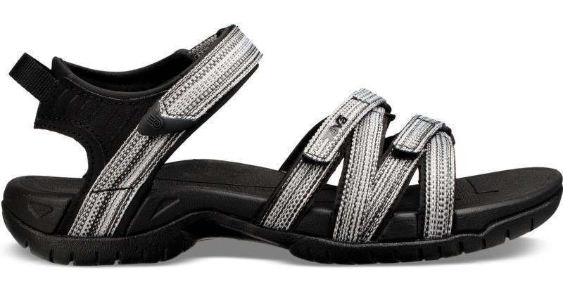 Tirra - Womens - Black / White Multi 2
