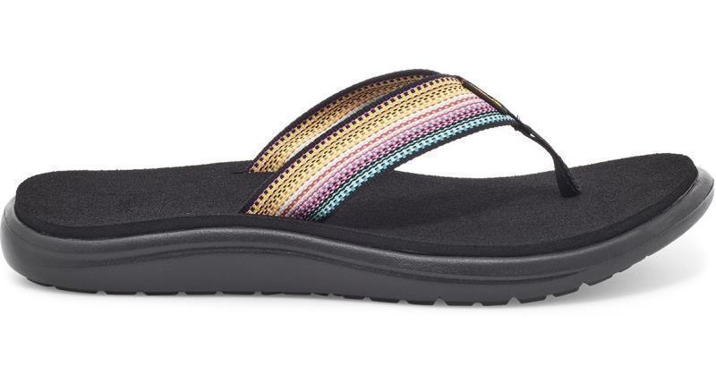 Voya Flip - Womens - Antiguous Black Multi 3