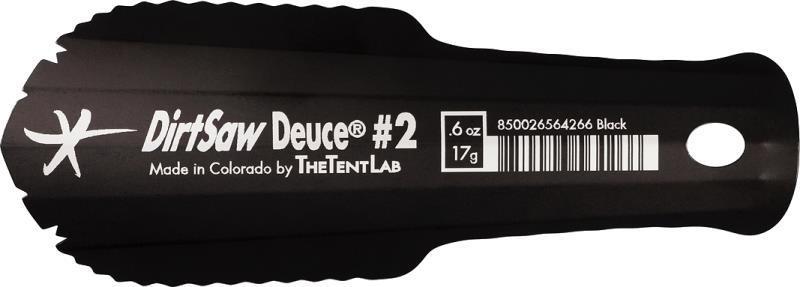 DirtSaw Deuce #2 - 0.6 oz / 17g - Black 1
