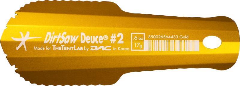 DirtSaw Deuce #2 - 0.6 oz / 17g - Gold 1