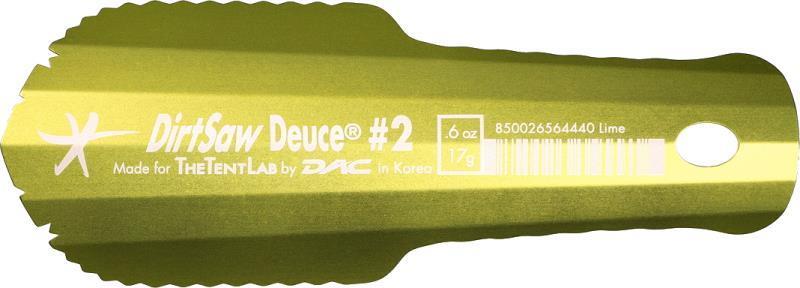 DirtSaw Deuce #2 - 0.6 oz / 17g - Lime 1
