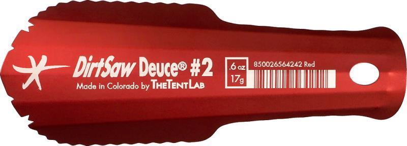 DirtSaw Deuce #2 - 0.6 oz / 17g - Red 1