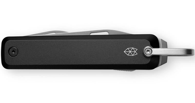 The Ellis - Black / Stainless / Aluminum / Serrated - Not Applicable 2