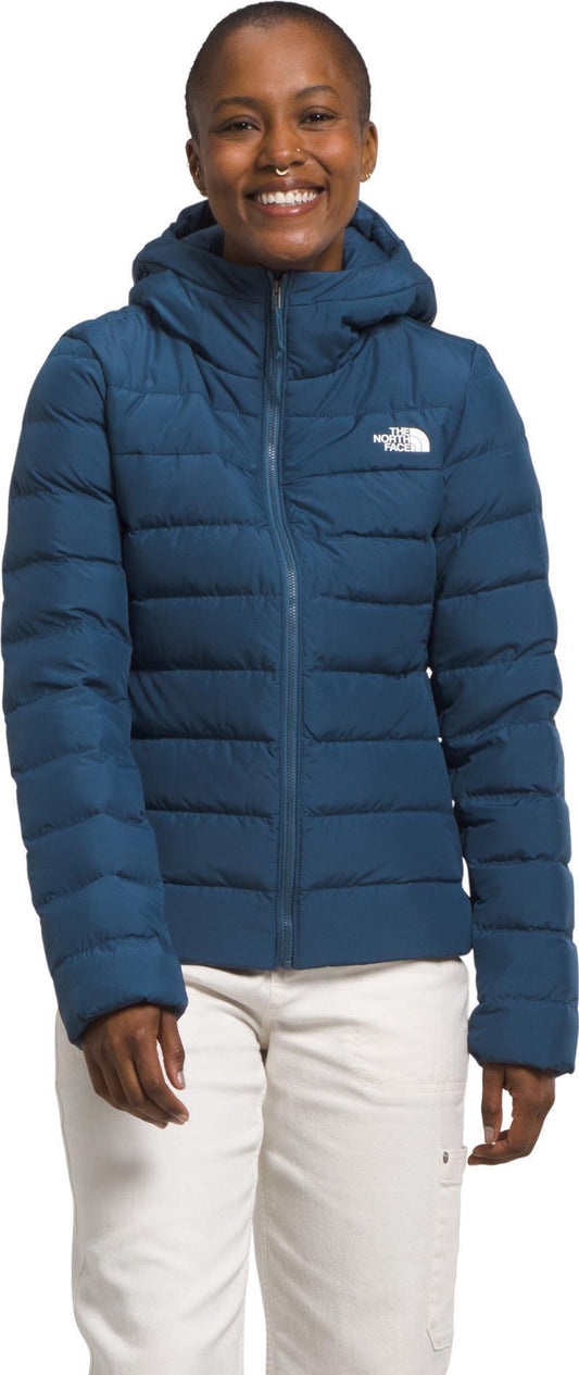 Aconcagua 3 Hoodie - Womens - Shady Blue 1