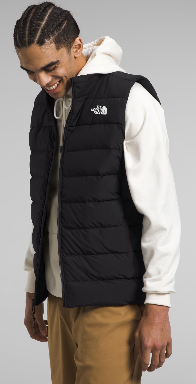 Aconcagua 3 Vest - Mens - TNF Black 2