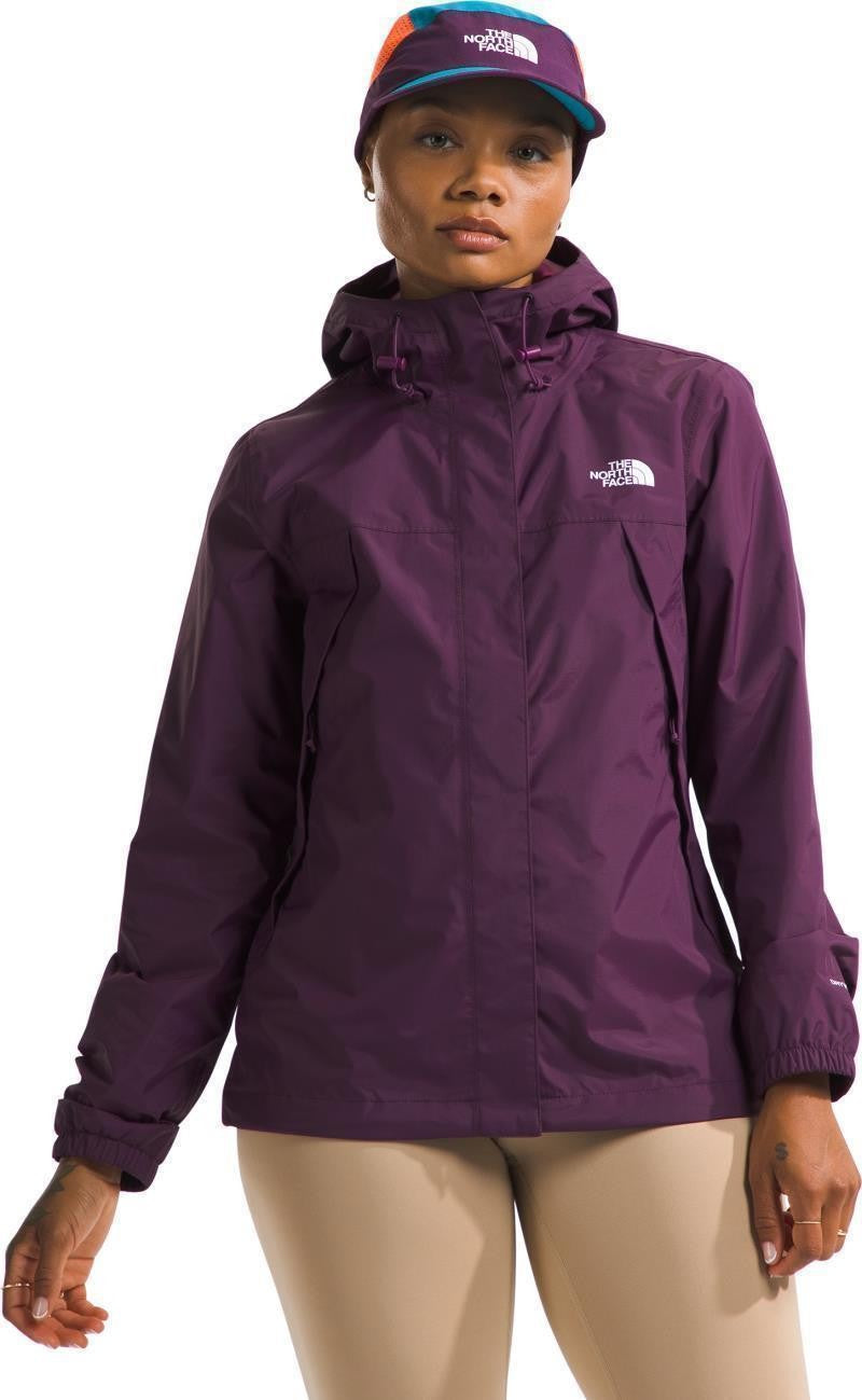 Antora Jacket - Womens - black currant purple 1