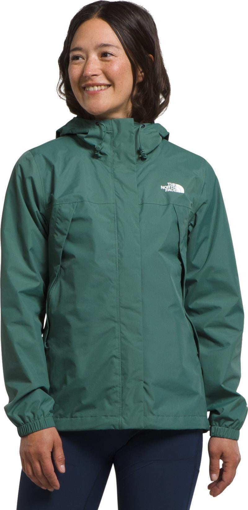 Antora Jacket - Womens - dark sage 1