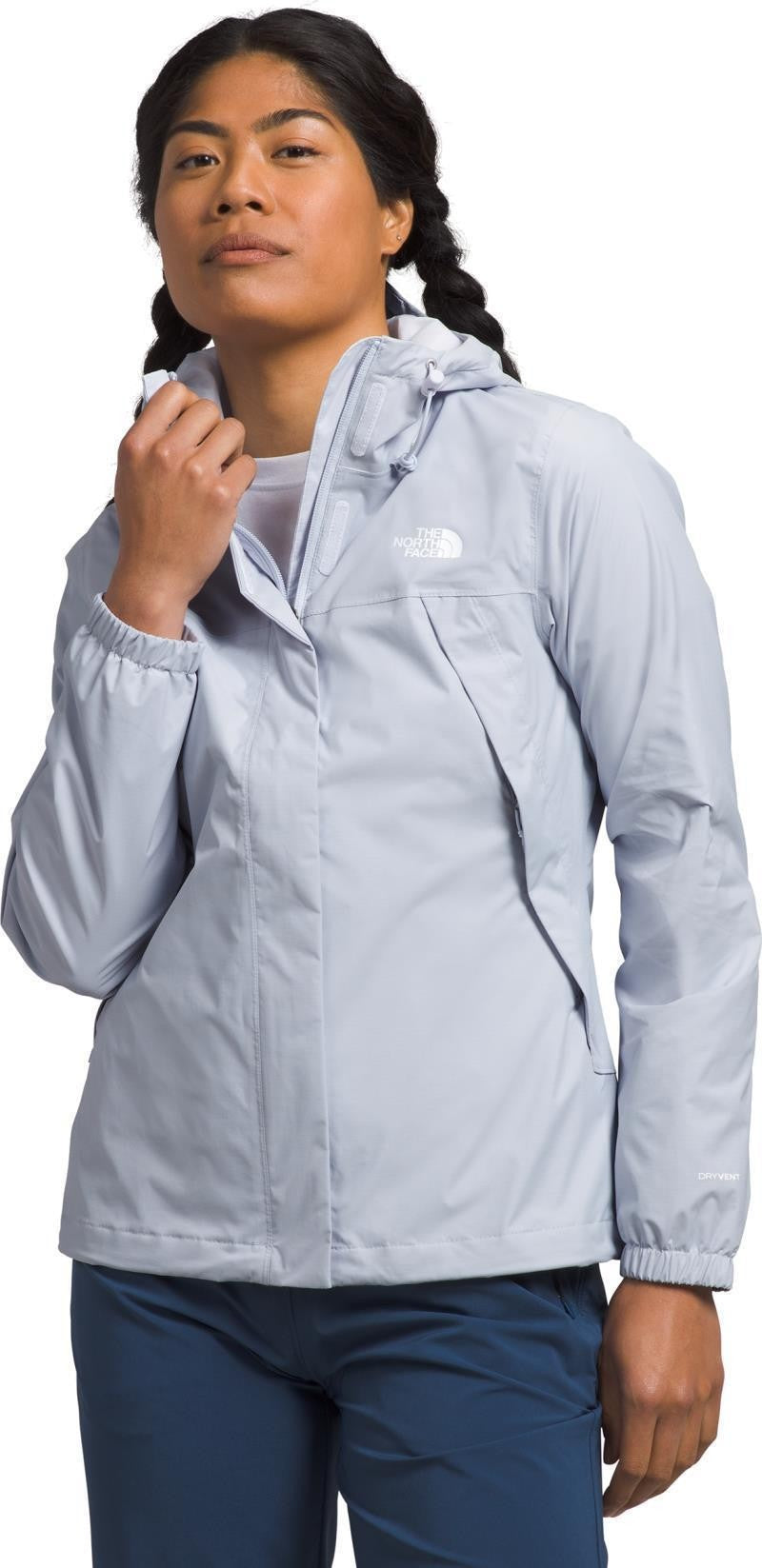 Antora Jacket - Womens - dusty periwinkle 1