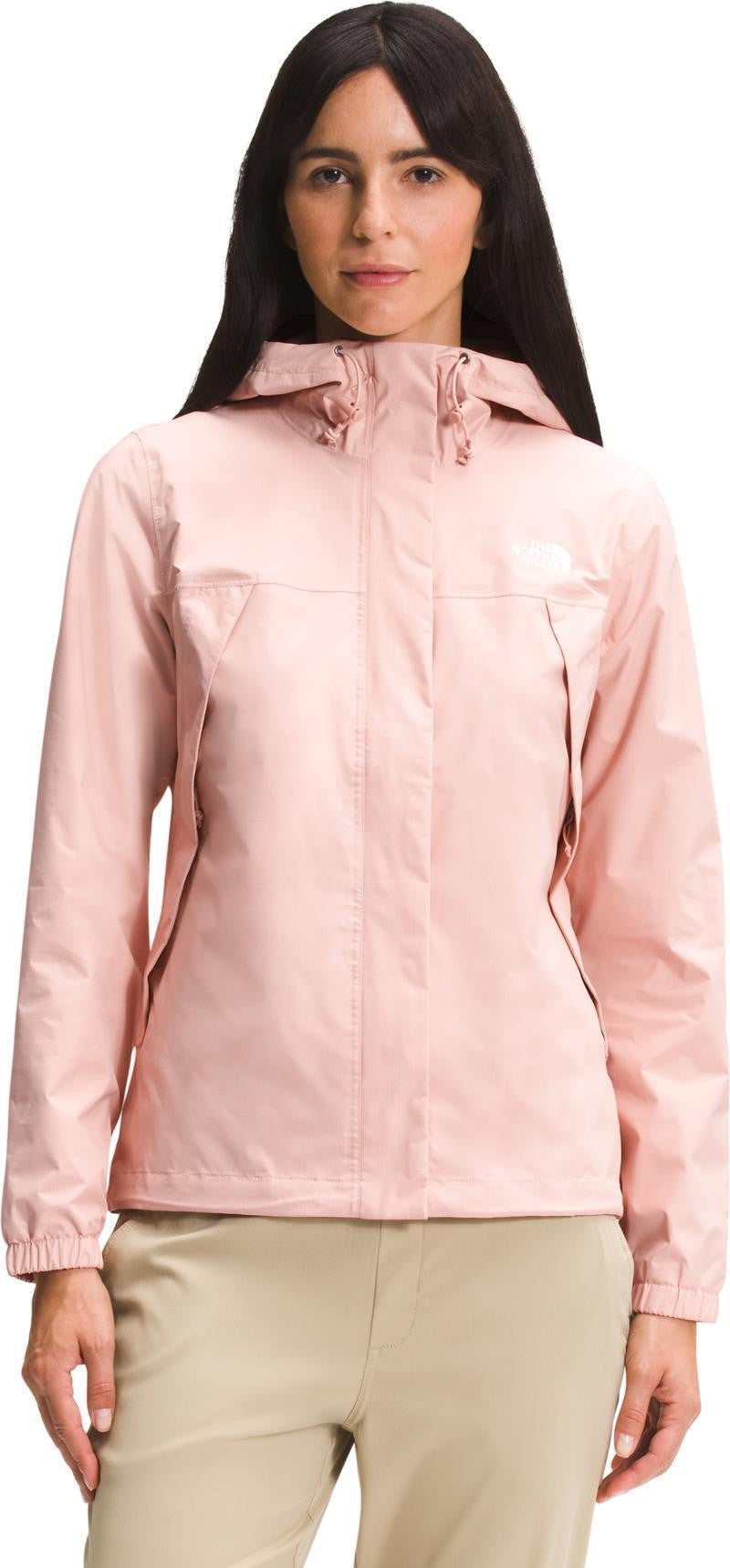 Antora Jacket - Womens - evening sand pink 1