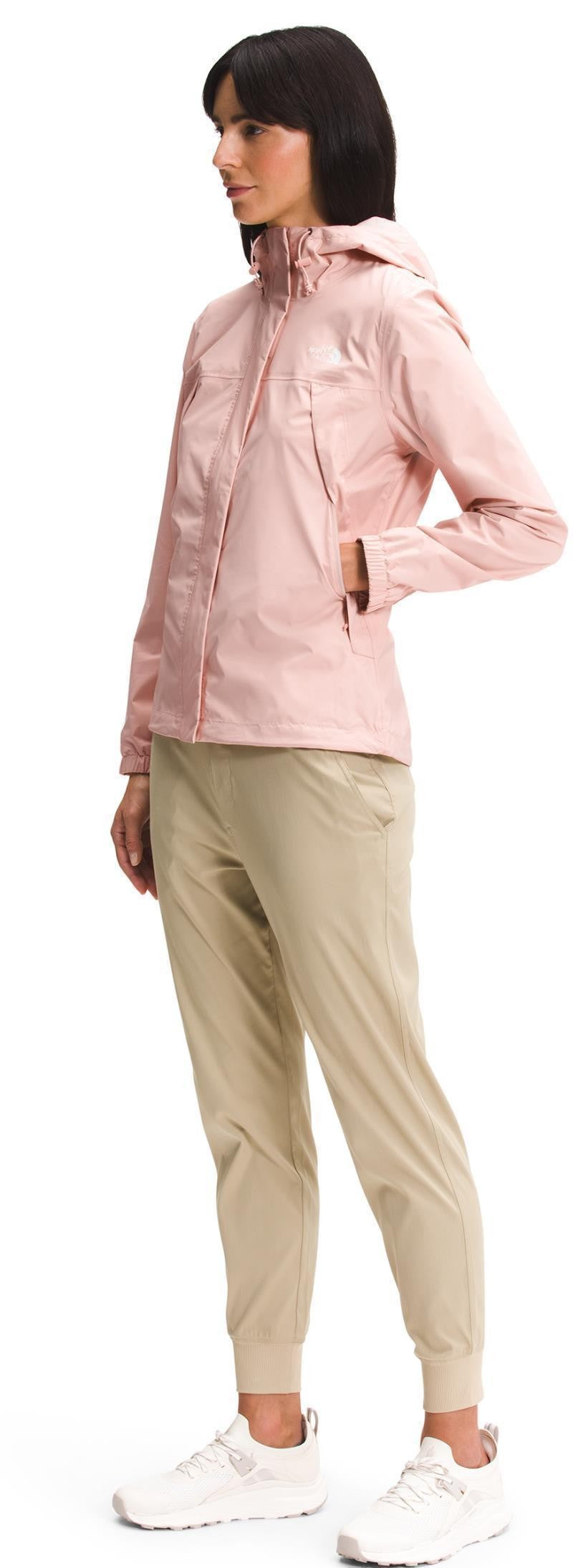 Antora Jacket - Womens - evening sand pink 1