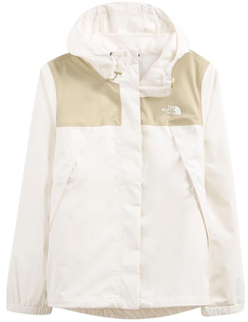 Antora Jacket - Womens - gravel / gardenia white 1