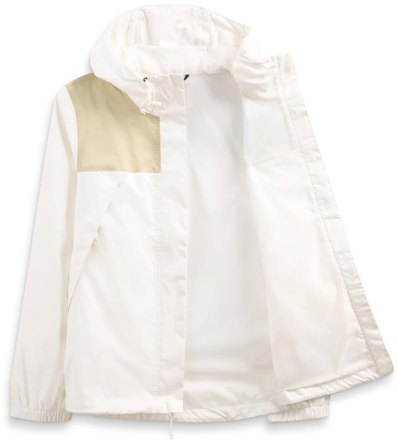 Antora Jacket - Womens - gravel / gardenia white 1