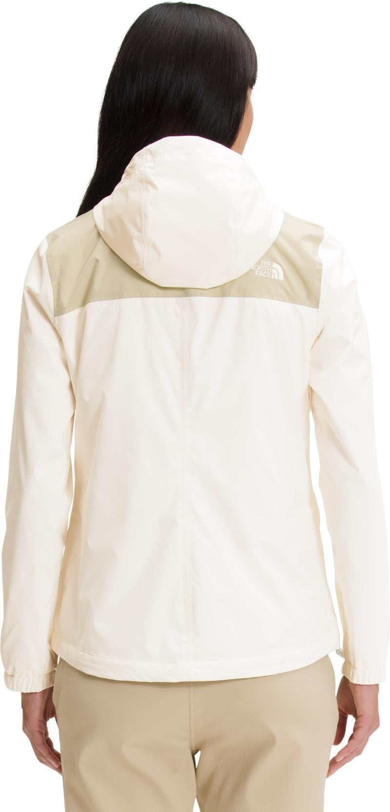 Antora Jacket - Womens - gravel / gardenia white 1