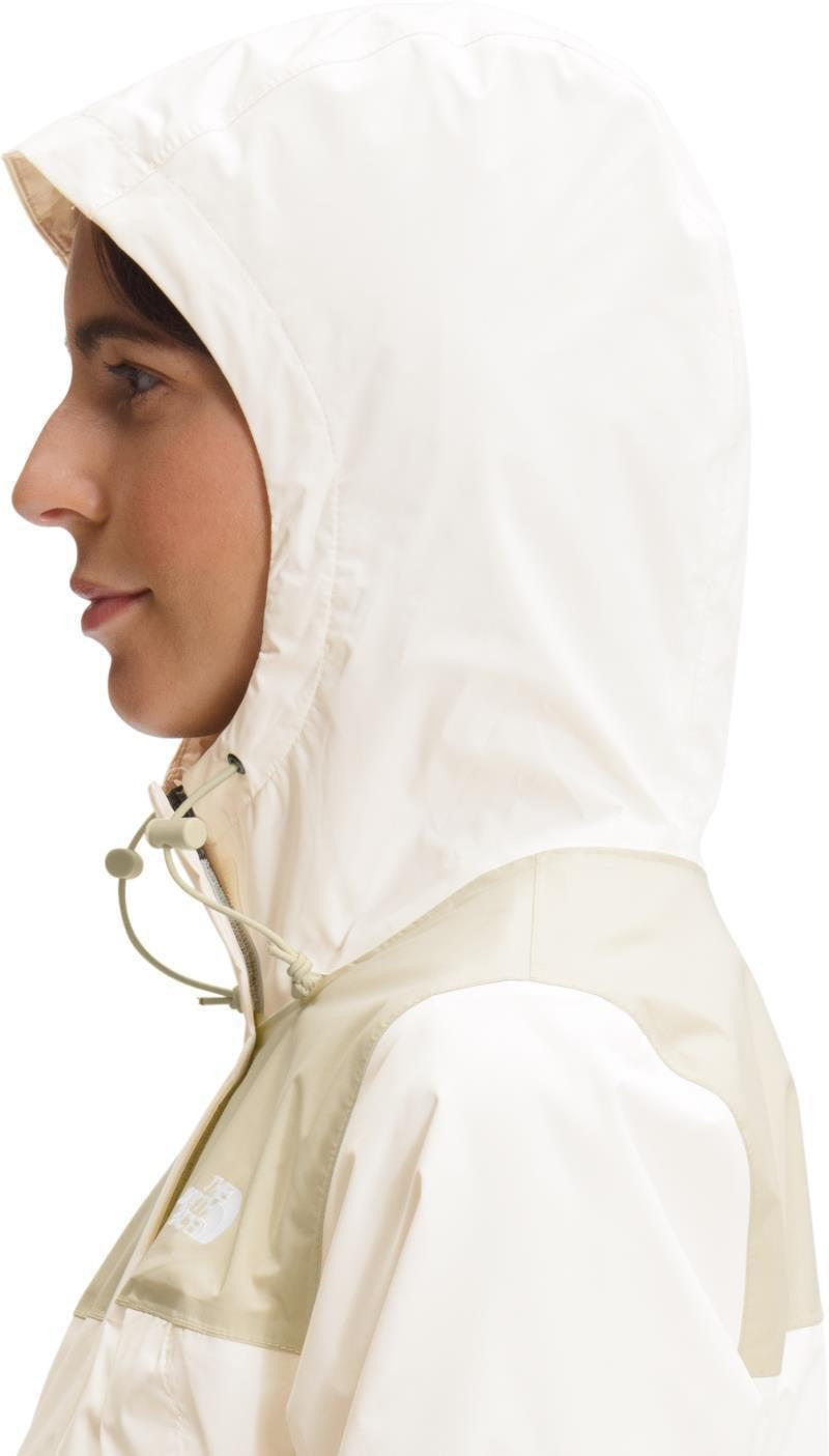 Antora Jacket - Womens - gravel / gardenia white 1