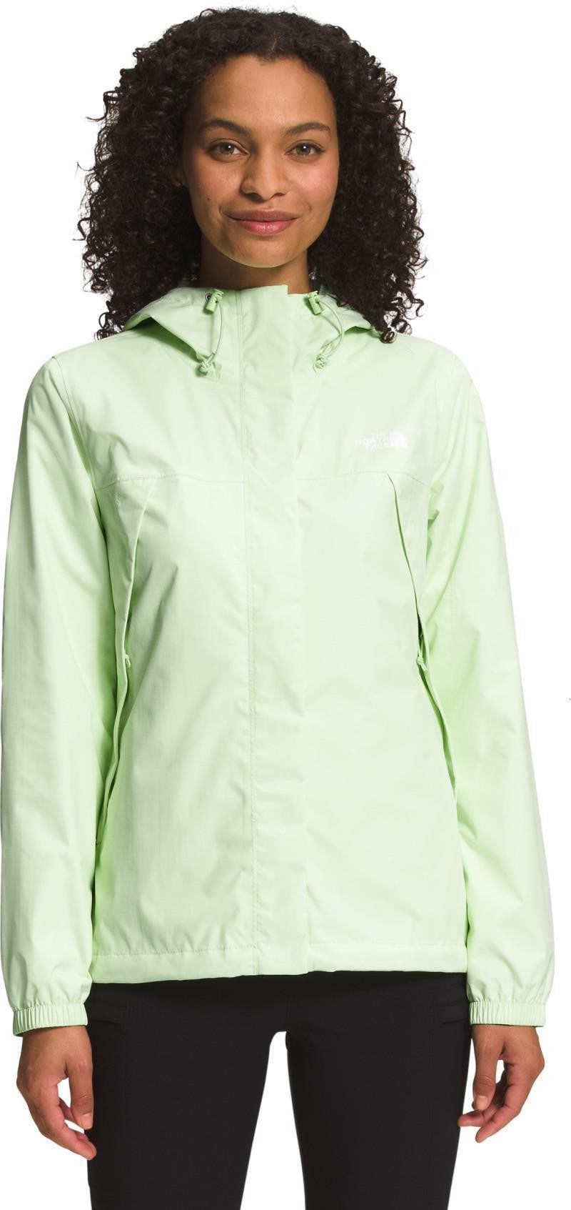 Antora Jacket - Womens - lime cream 1