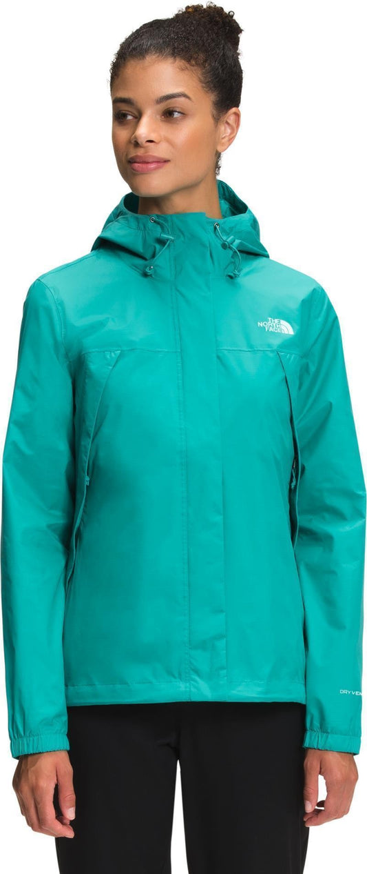 Antora Jacket - Womens - porcelain green 1