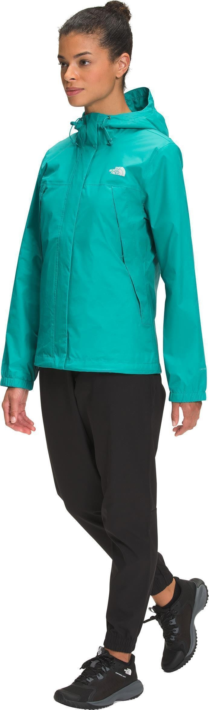 Antora Jacket - Womens - porcelain green 1