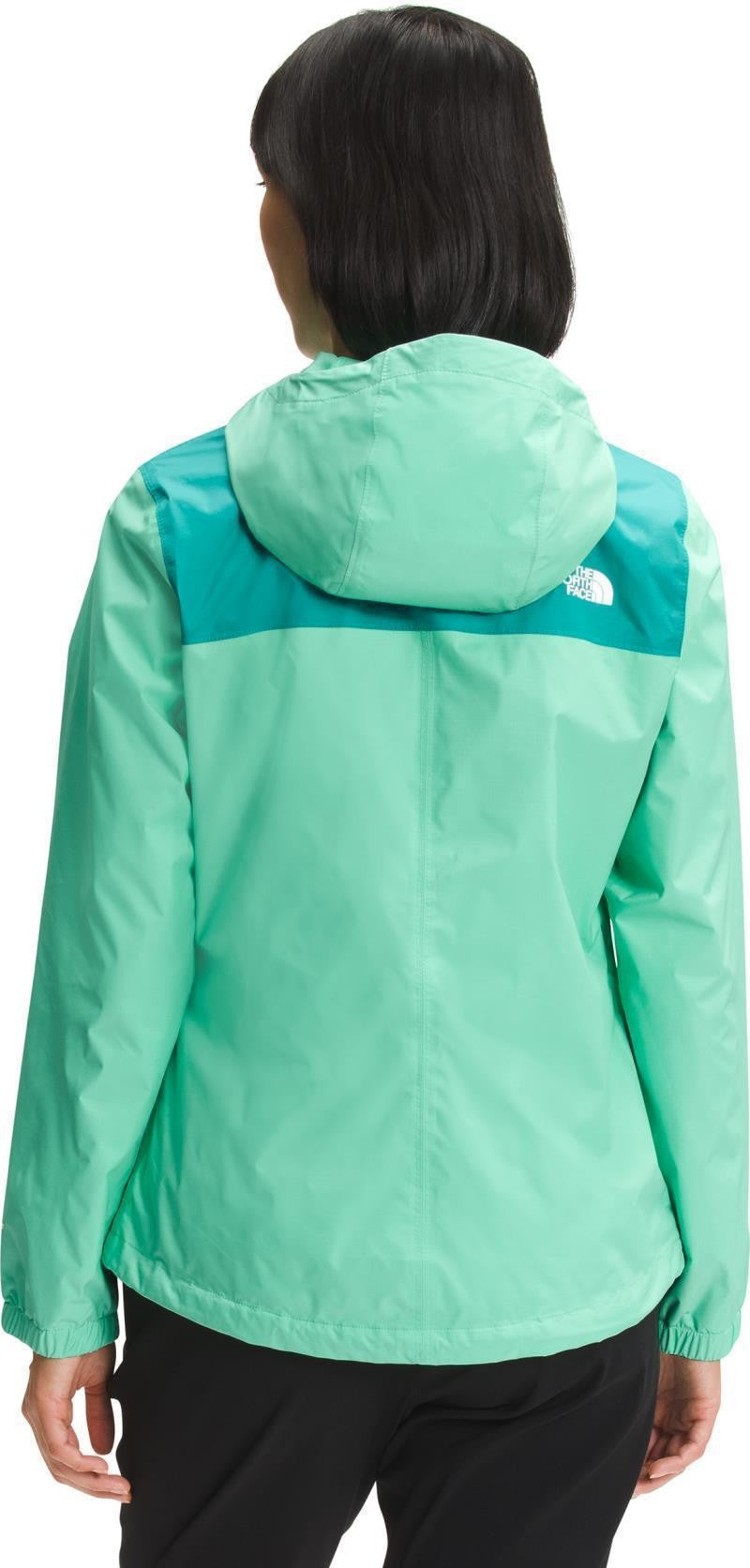 Antora Jacket - Womens - porcelain green / spring bud 1
