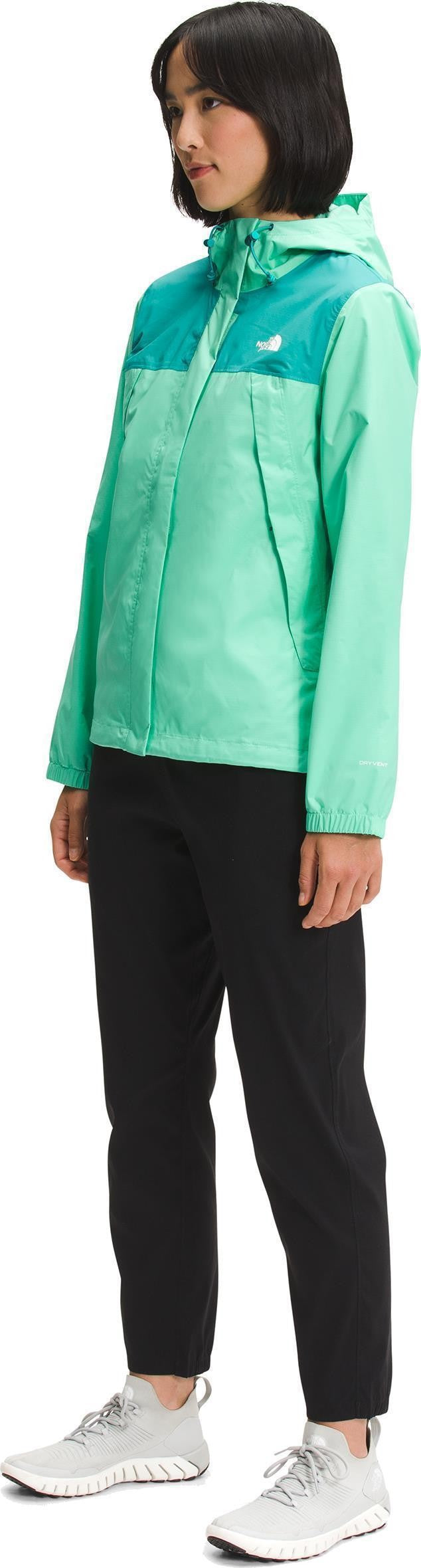 Antora Jacket - Womens - porcelain green / spring bud 1