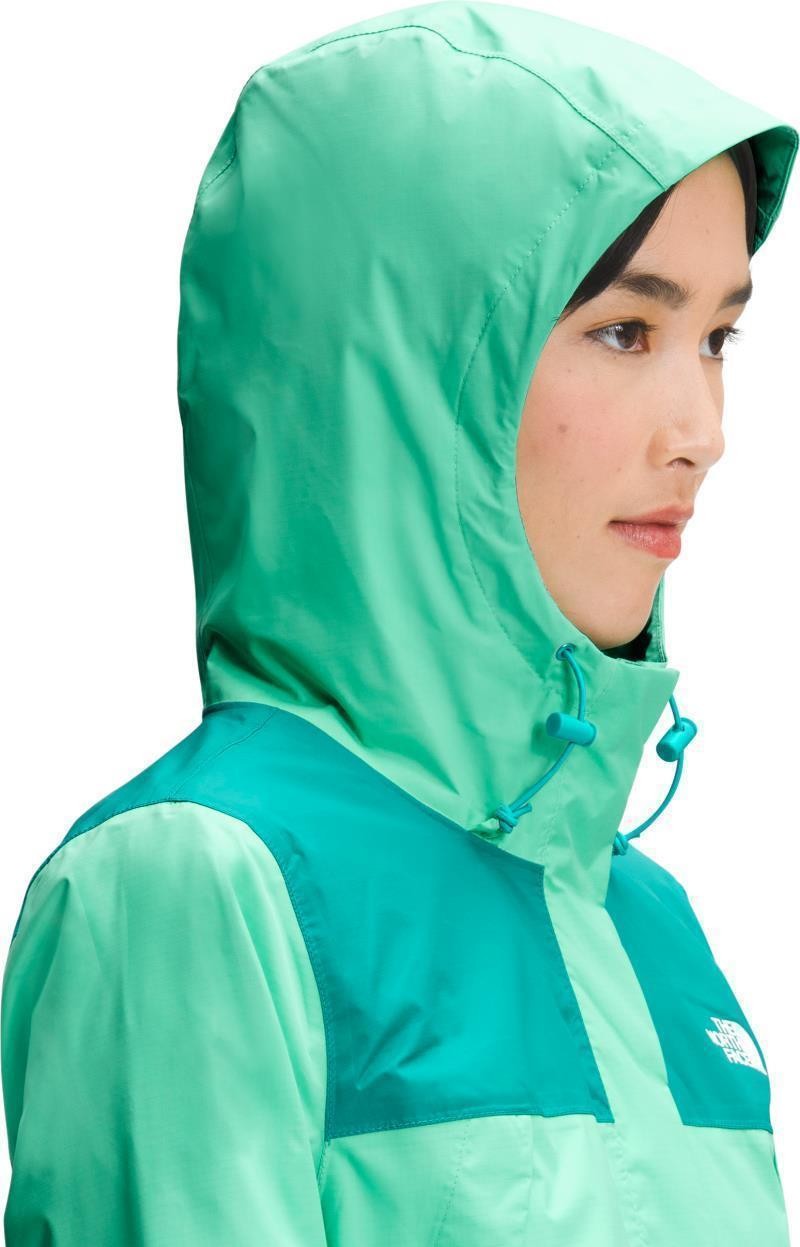 Antora Jacket - Womens - porcelain green / spring bud 1