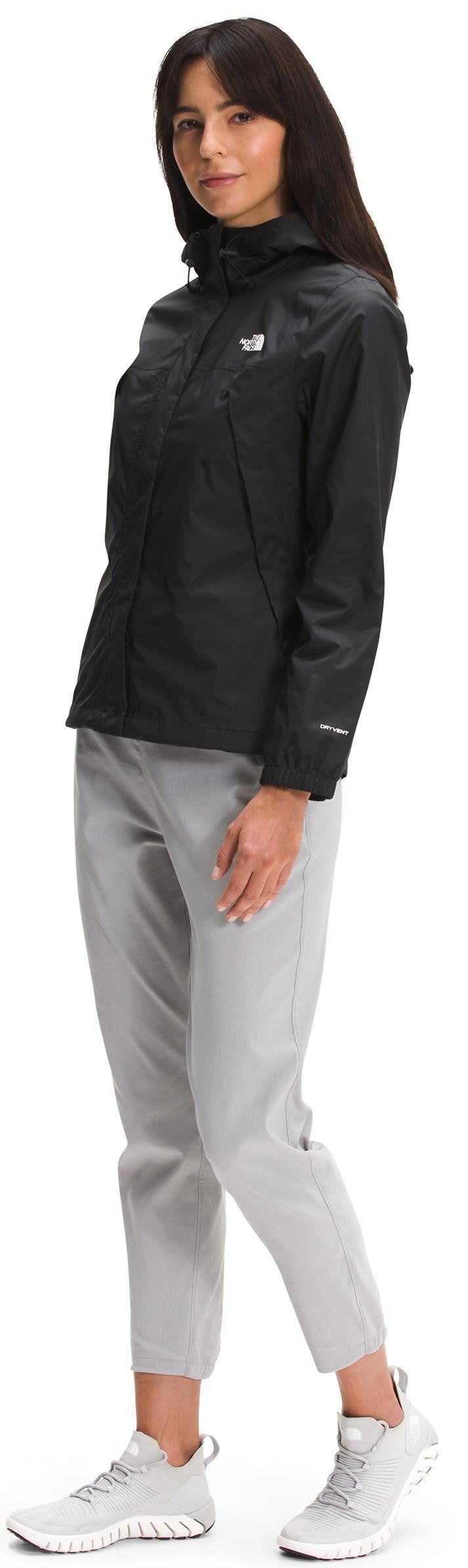 Antora Jacket - Womens - tnf black 1