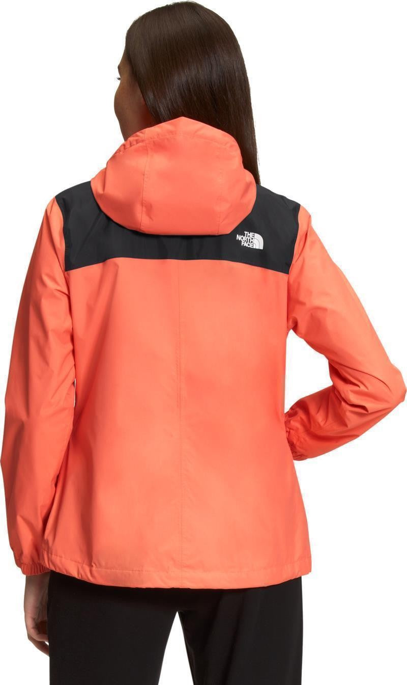Antora Jacket - Womens - tnf black / coral sunrise 1