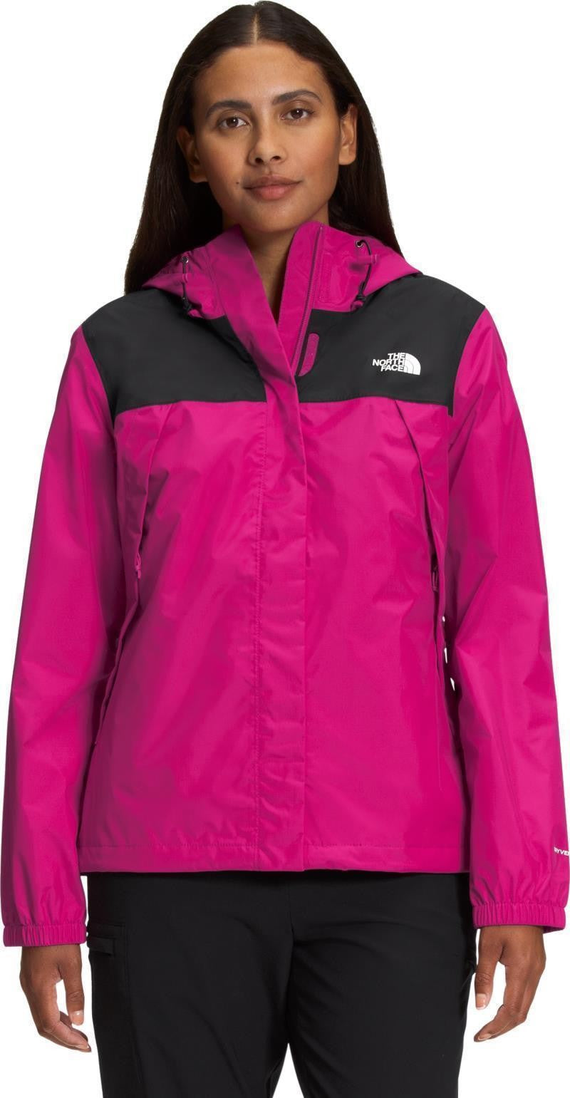Antora Jacket - Womens - tnf black / fuchsia pink 1