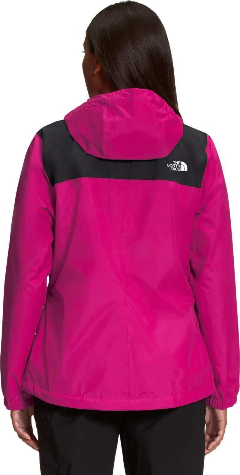 Antora Jacket - Womens - tnf black / fuchsia pink 1