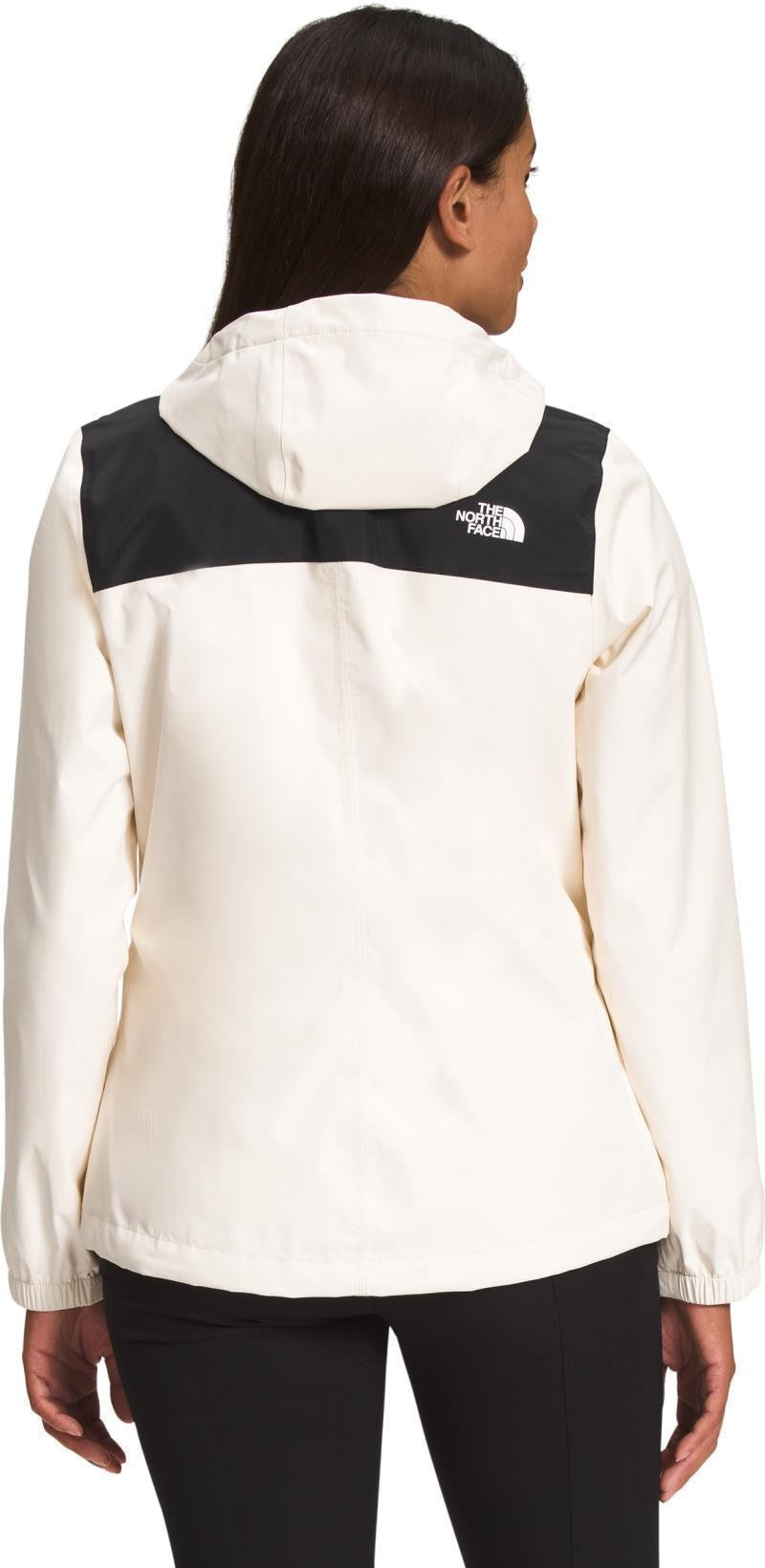 Antora Jacket - Womens - tnf black / gardenia white 1