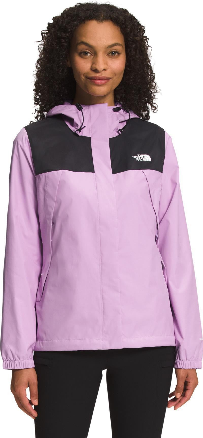 Antora Jacket - Womens - tnf black / lupine 1