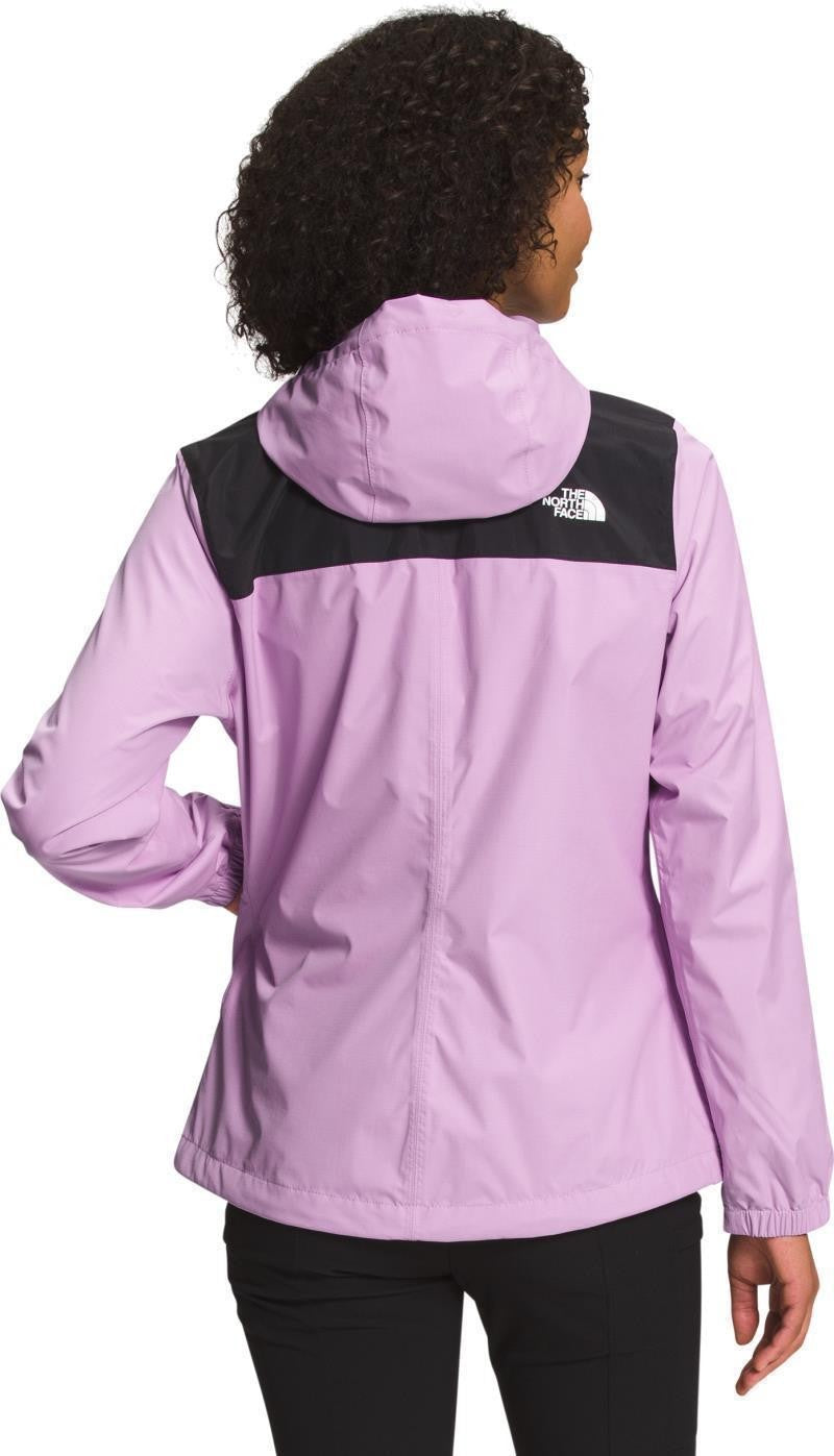 Antora Jacket - Womens - tnf black / lupine 1