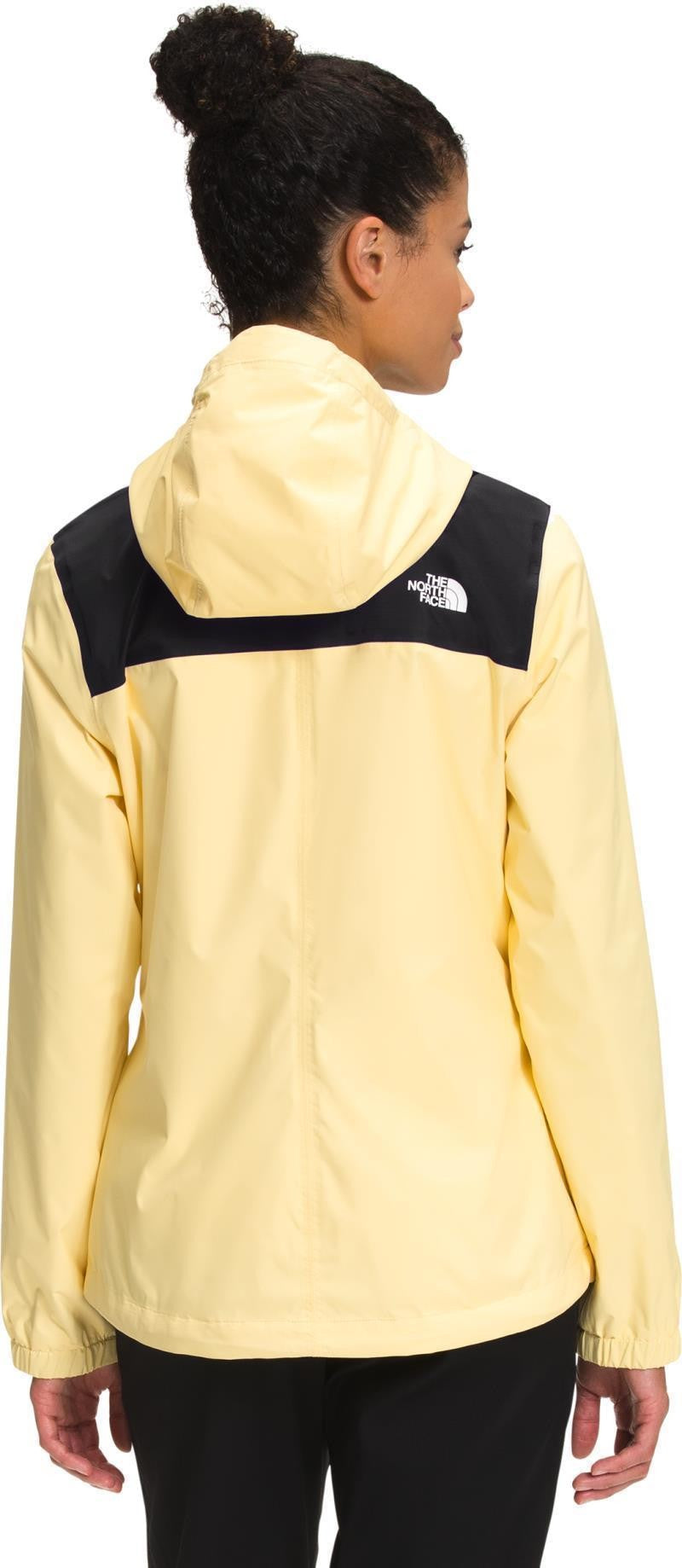 Antora Jacket - Womens - tnf black / pale banana 1