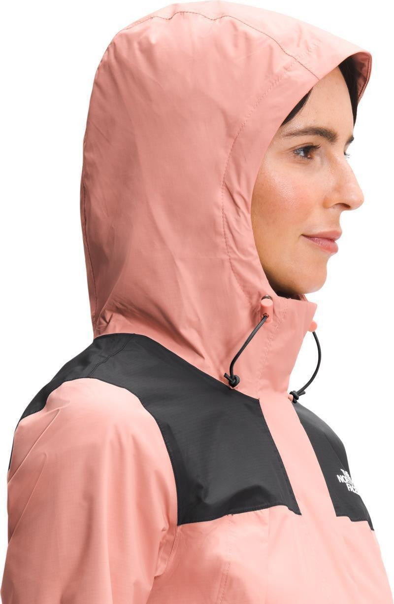Antora Jacket - Womens - tnf black / rose dawn 1