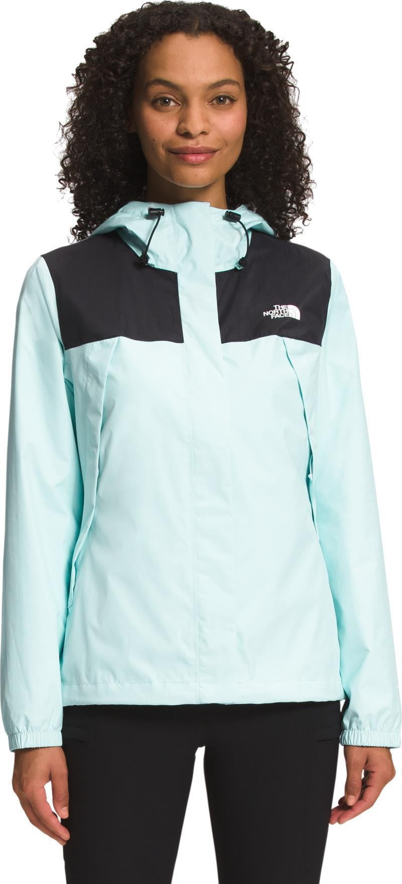 Antora Jacket - Womens - tnf black / skylight blue 1