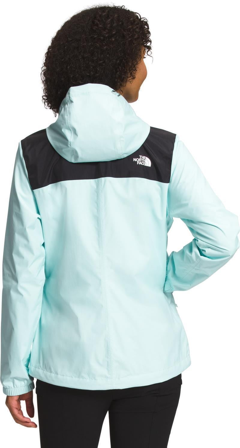 Antora Jacket - Womens - tnf black / skylight blue 1