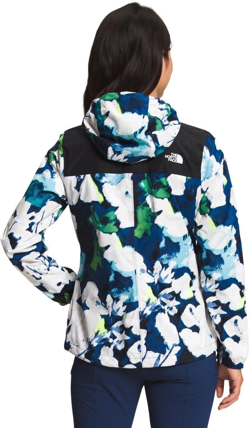 Antora Jacket - Womens - tnf black / summit navy abstract floral print 1