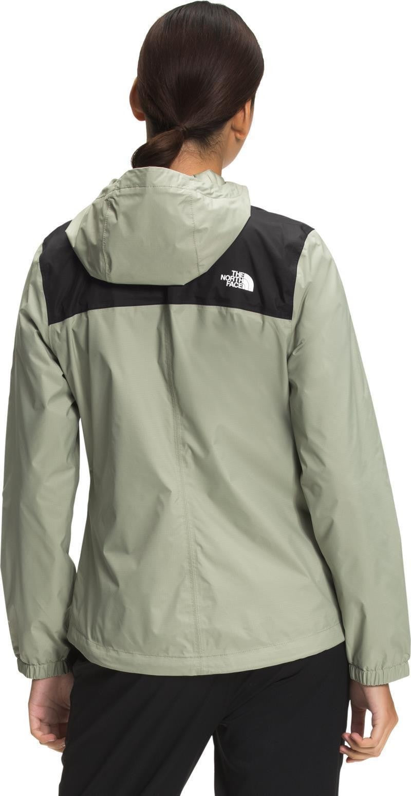 Antora Jacket - Womens - tnf black / tea green 1