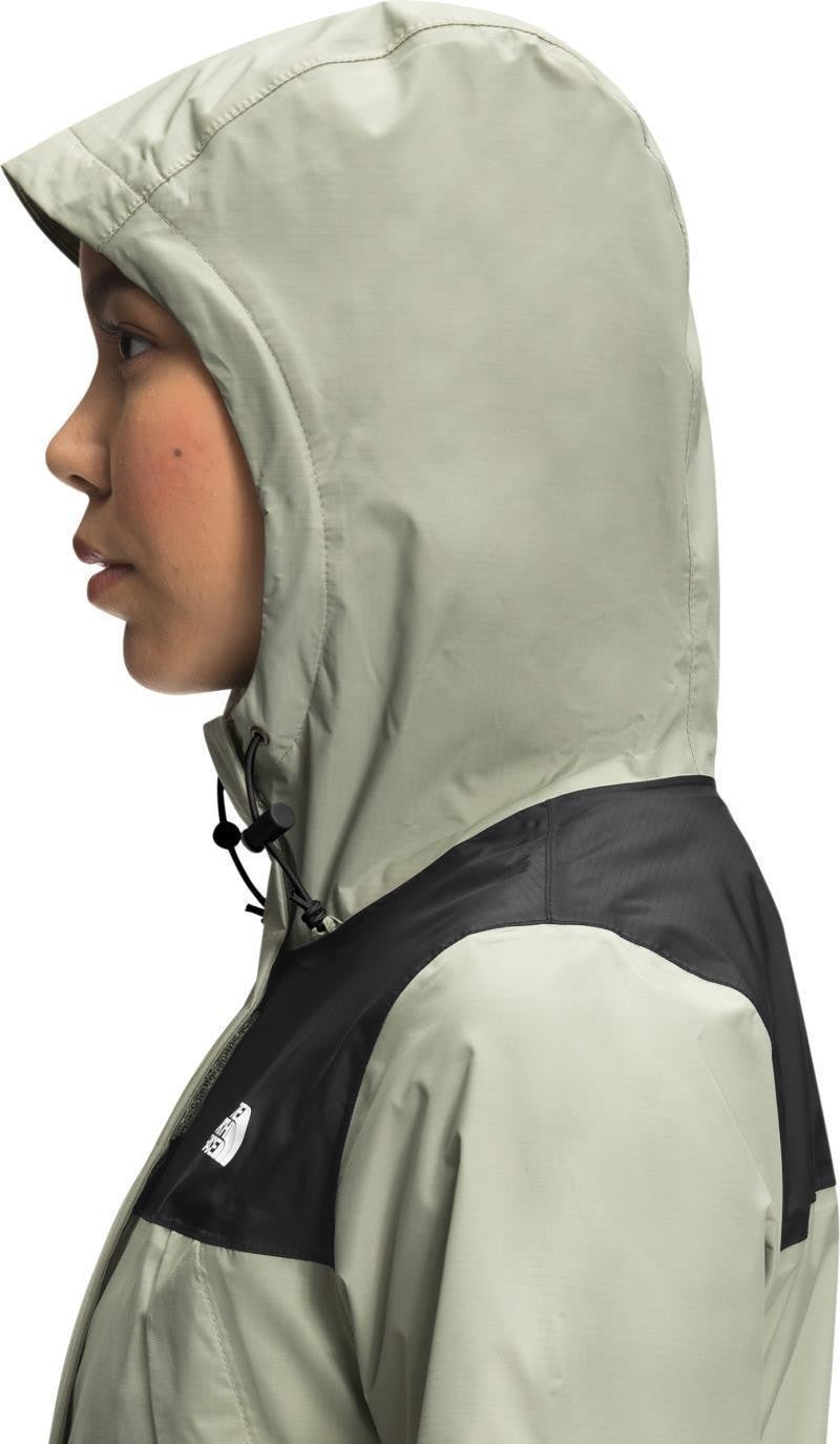Antora Jacket - Womens - tnf black / tea green 1