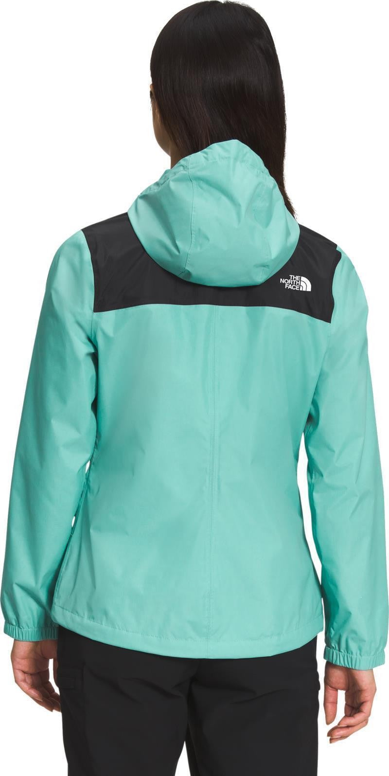 Antora Jacket - Womens - tnf black / wasabi 1