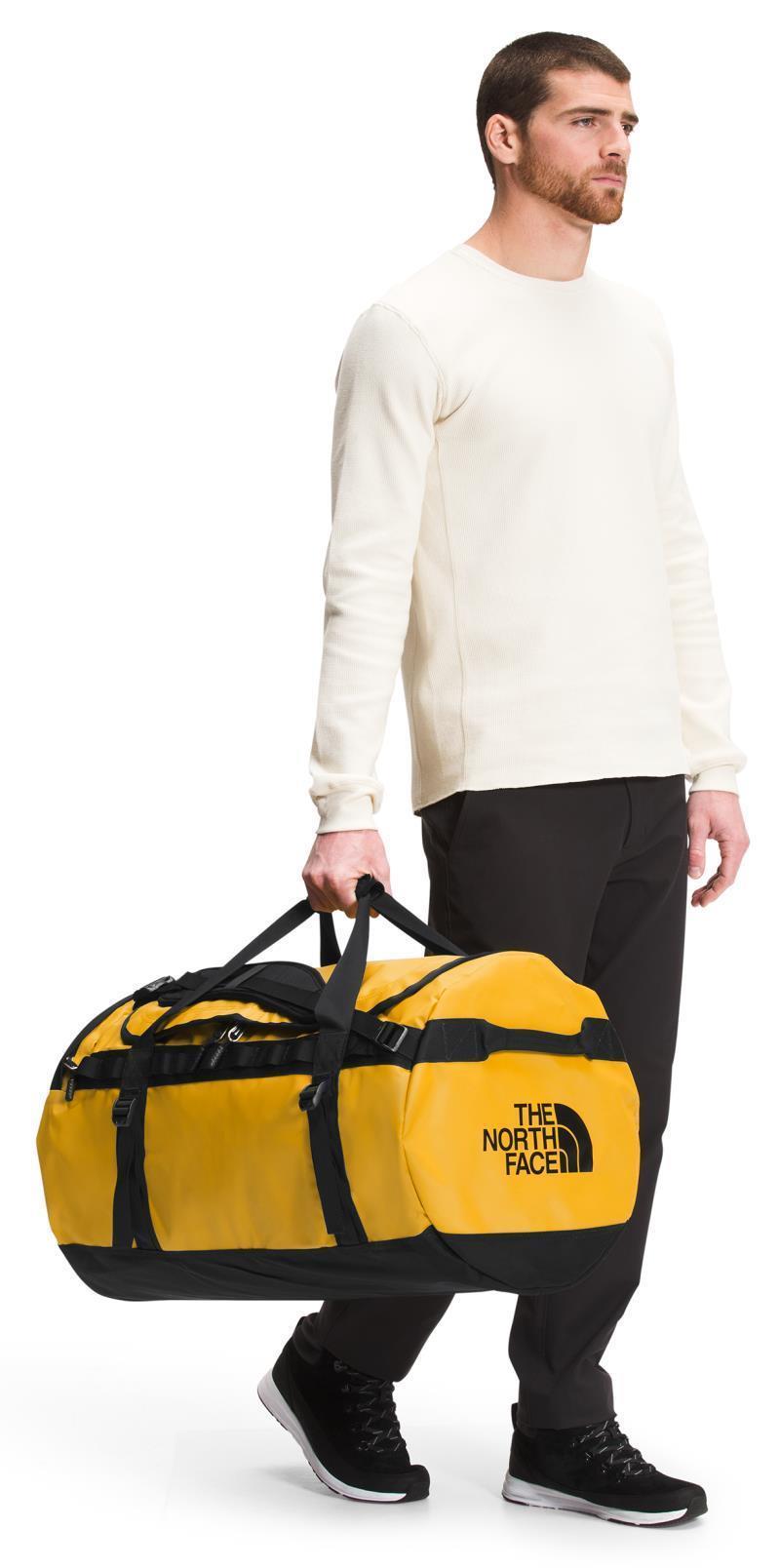 Base Camp Duffel - L - Summit Gold / TNF Black 5