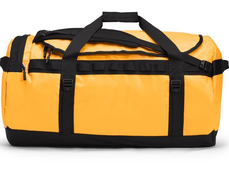 Base Camp Duffel - L - Summit Gold / TNF Black 3