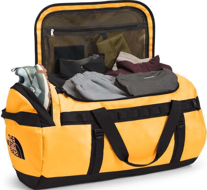 Base Camp Duffel - L - Summit Gold / TNF Black 4