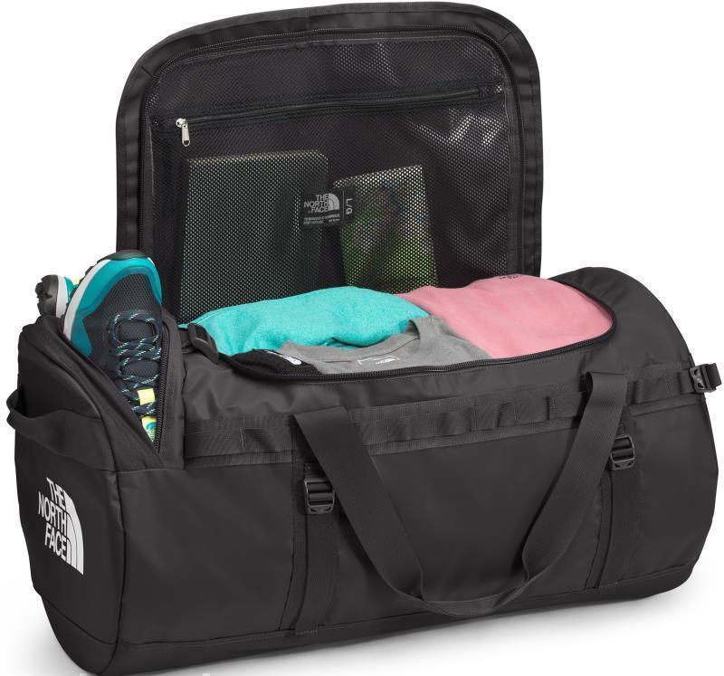 Base Camp Duffel - L - TNF Black / TNF White 4