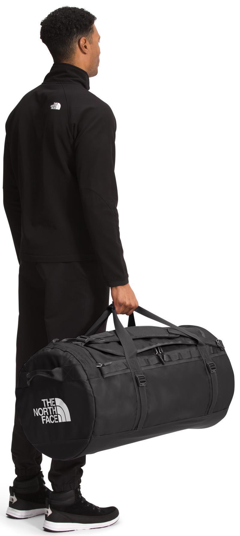 Base Camp Duffel - L - TNF Black / TNF White 5