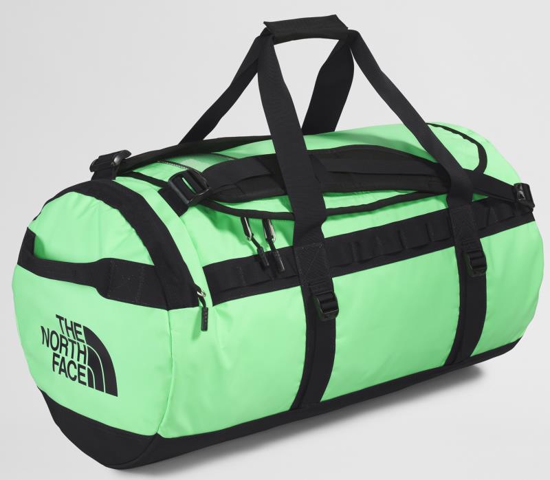 Base Camp Duffel - M - Chlorophyll Green / TNF Black 3